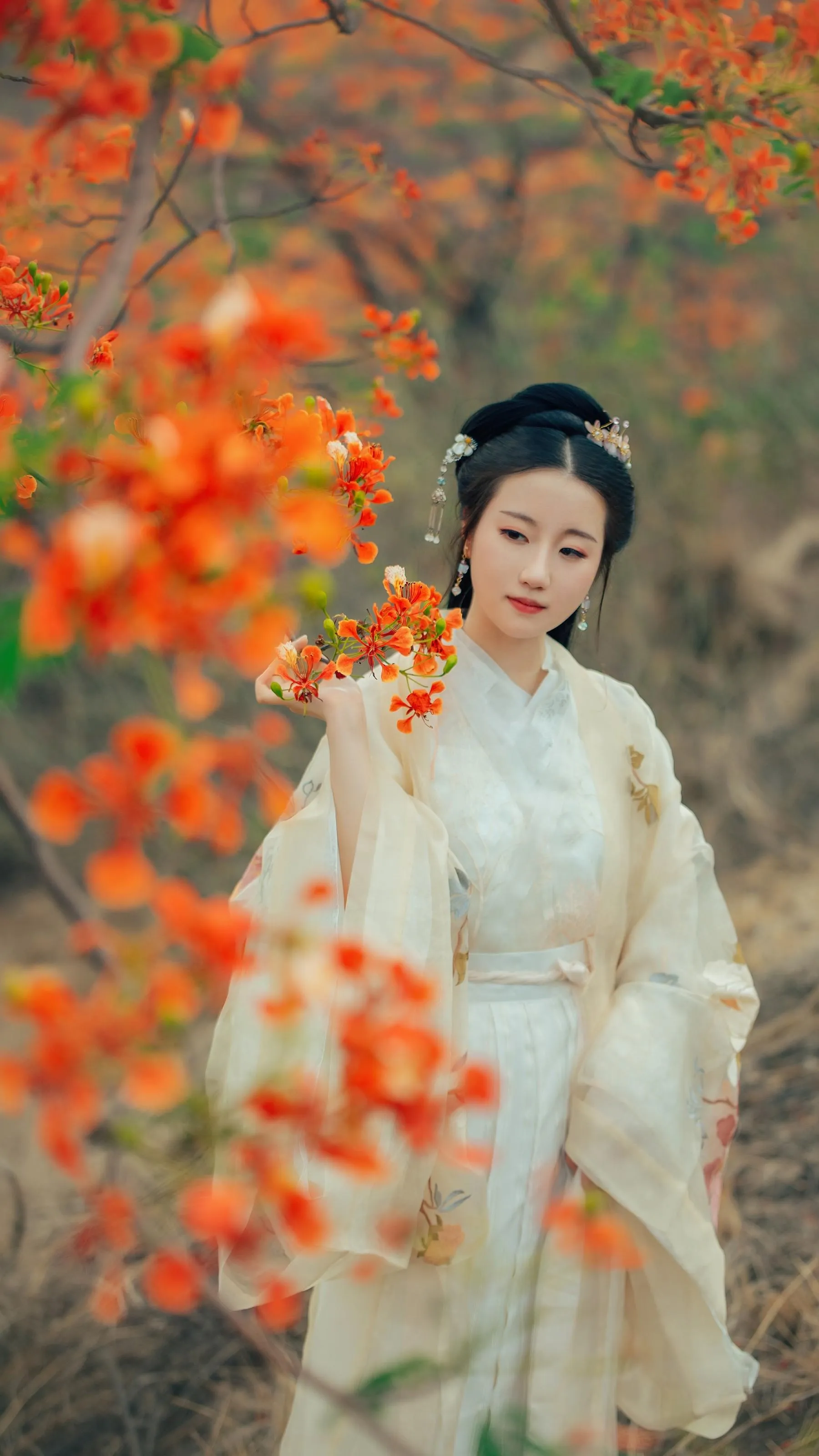 [艺图语] 2022.05.28 凤凰花开 粥米饭 [26P]插图9